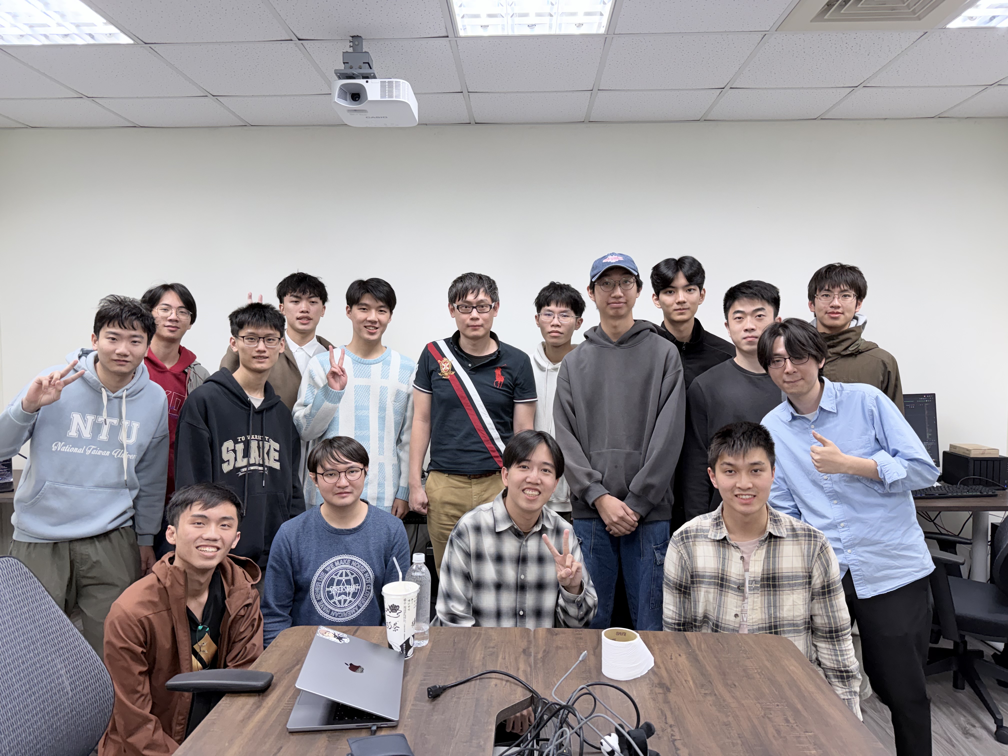 EAI Lab group photo, 2026 Spring